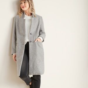 Old Navy Long Coat Petite X-Small